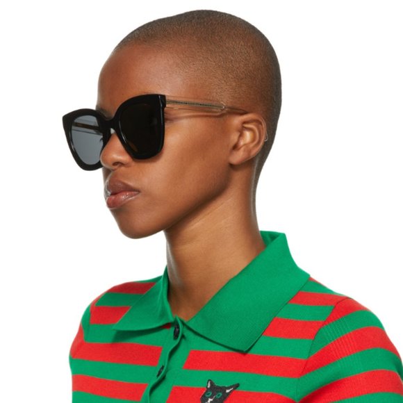 GUCCI Logo Sunglasses - NWOT - Picture 5 of 5